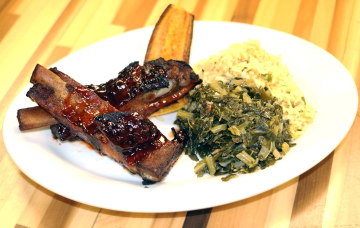 Barbados Style Ribs