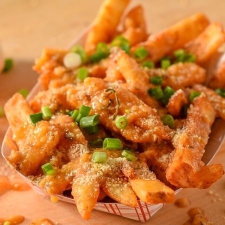 Garlic Parmesan Fries