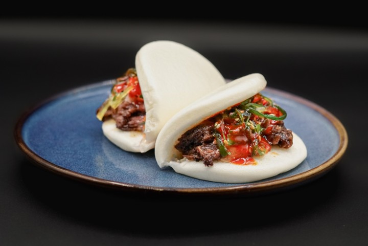 Steamed Bao Buns 2pc