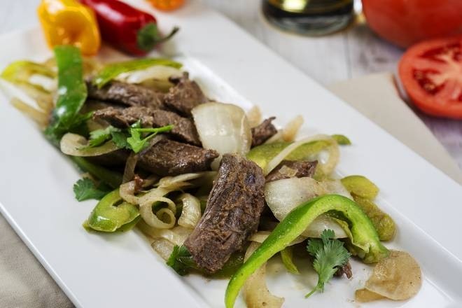 Churrasco Steak Fajitas