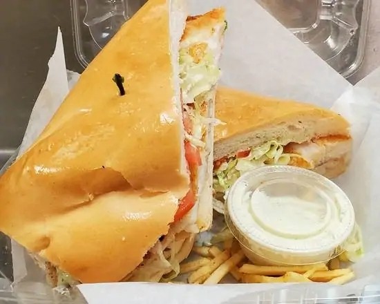 Sandwich de Pescado
