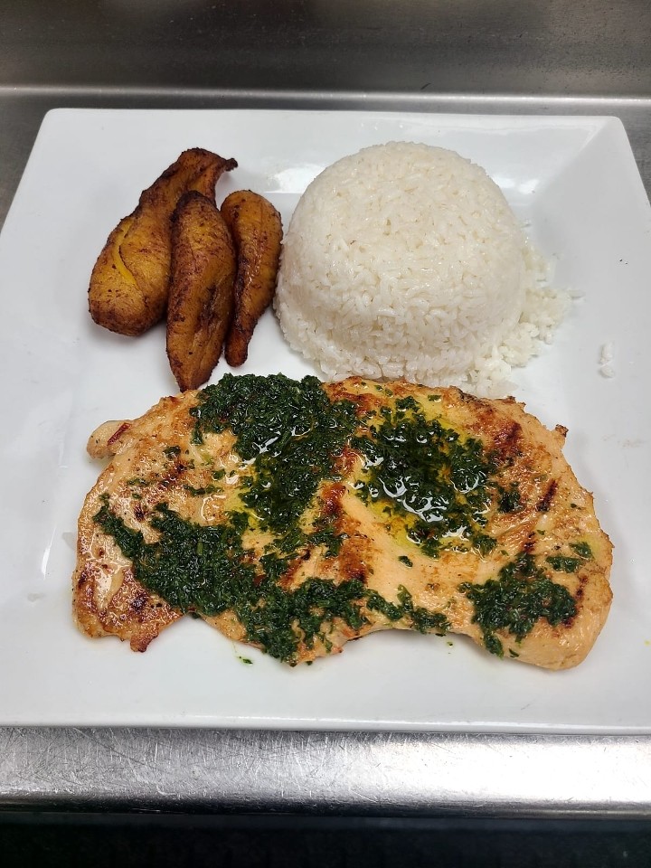 Grilled Chicken Breast with Chimichurri