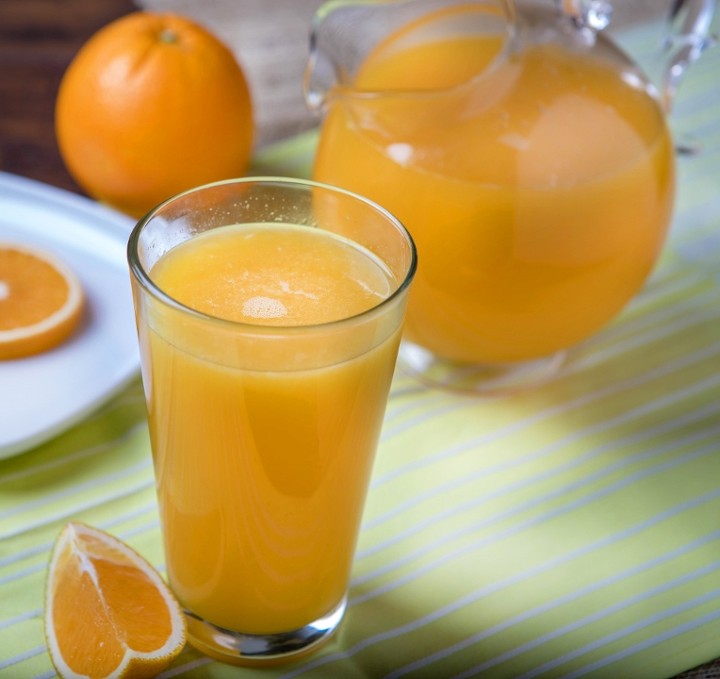 Jugo Naranja.