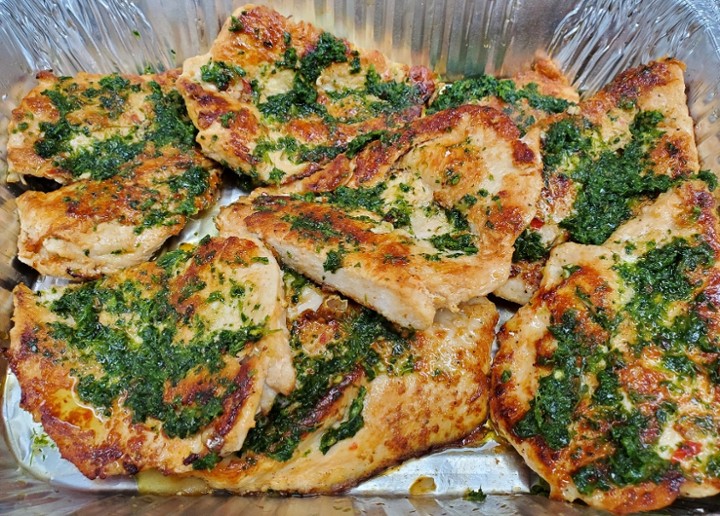 Fam Grilled Chicken Chimichurri