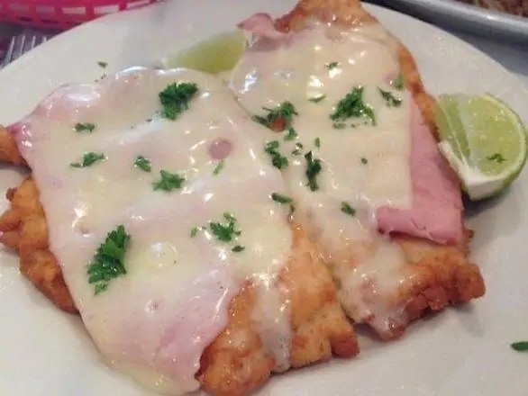 Milanesa de Pollo