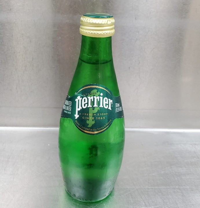 Perrier Water.