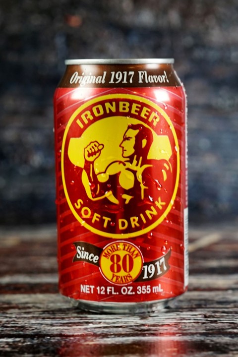 12oz Can Ironbeer.