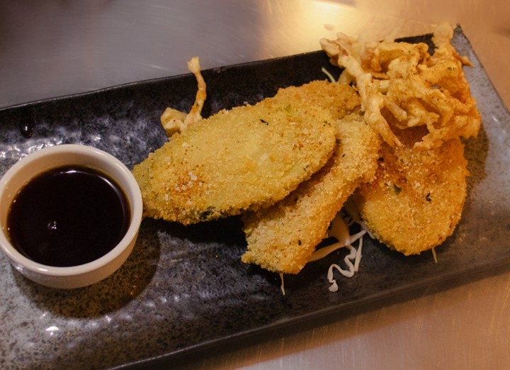 Vegetable Tempura