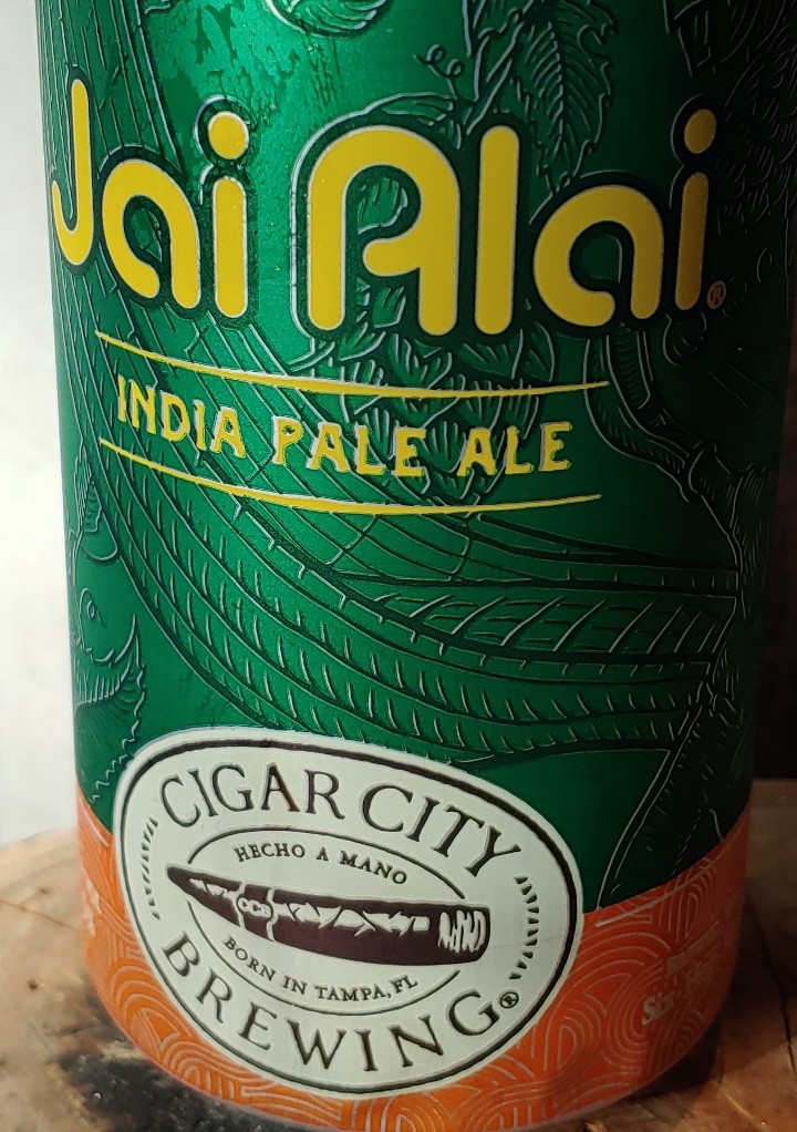 (w) Cigar City Jai Alai IPA