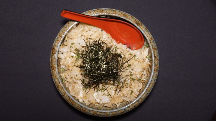 Japanese Blue Crab Fried Rice