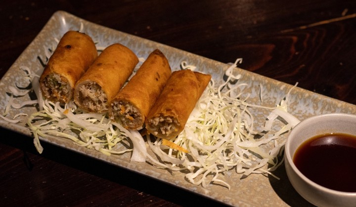 Pork Spring Rolls