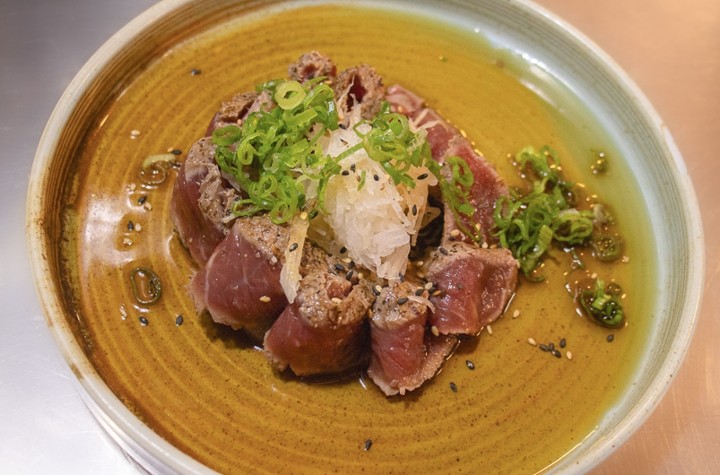 Beef Tataki