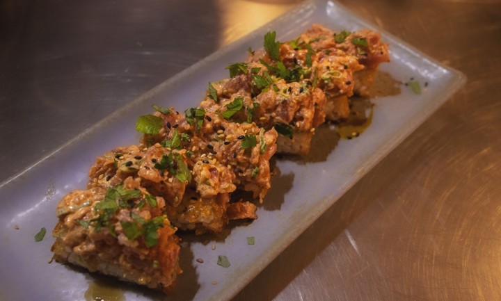 Spicy Tuna Crispy Rice