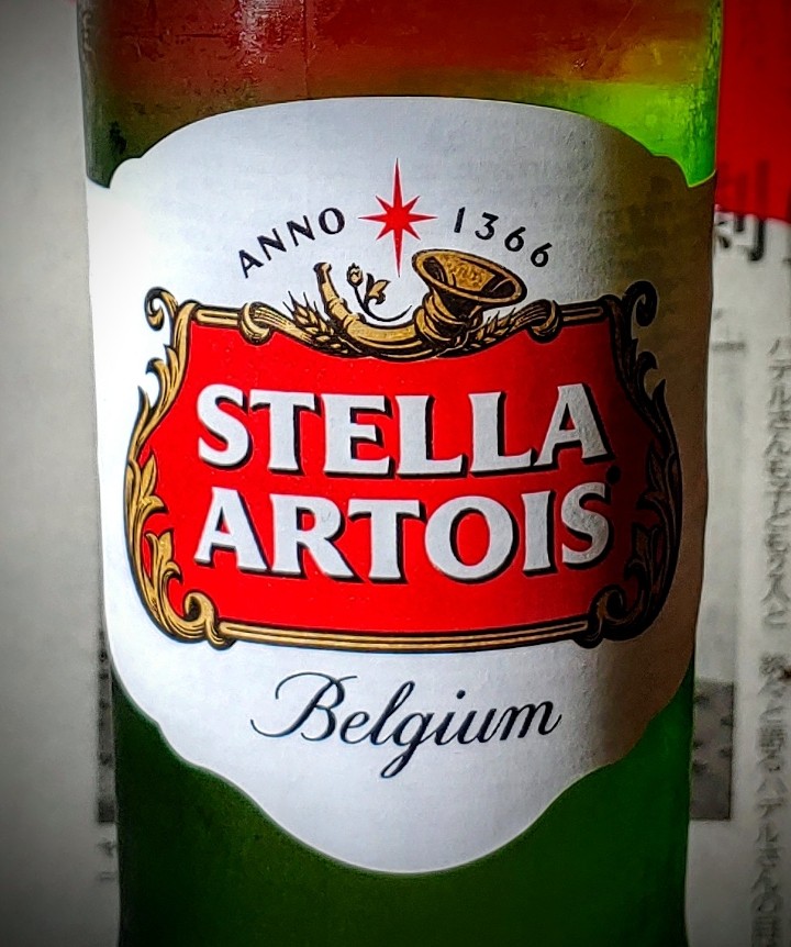 (w) Stella Artois