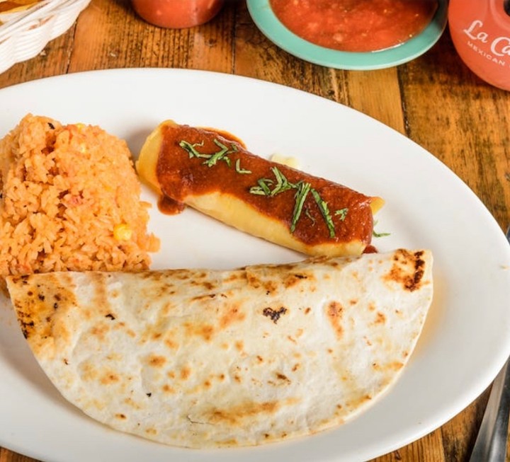 4. La Mexicana Lunch