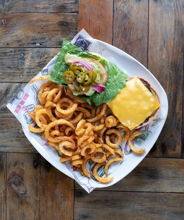 18. Cheeseburger & Fries