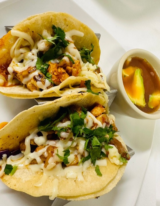 10. Dos Seafood Taco Lunch