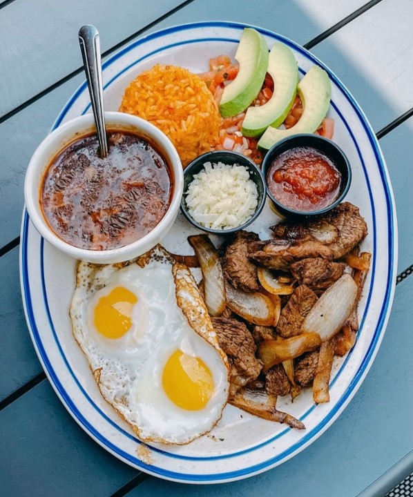 Steak & Eggs Dinner