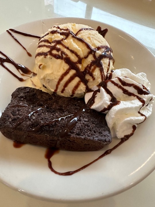 Brownie & Ice Cream