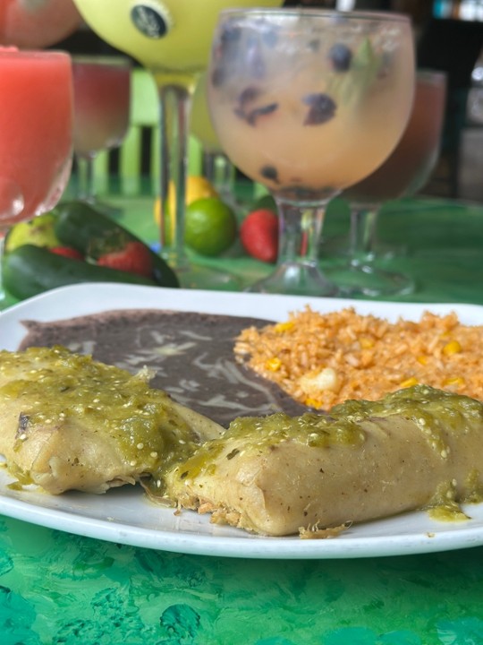 Tamale Oaxaqueno Dinner