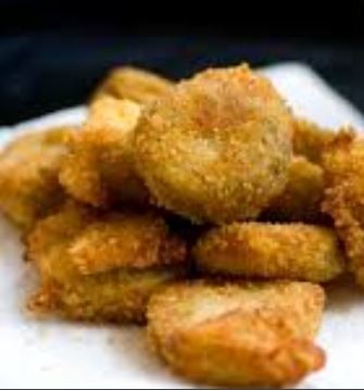 Fried Pickles (Pepinillos fritos)