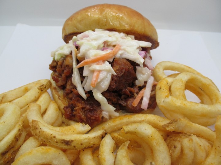 Pulled Pork Sandwich