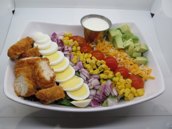 Crispy Chicken Salad