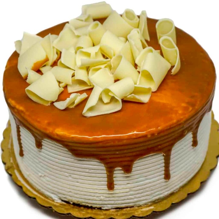 Dulce De Leche Cake