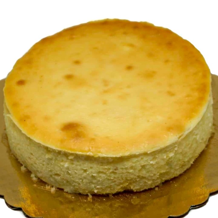 6" Plain Cheesecake