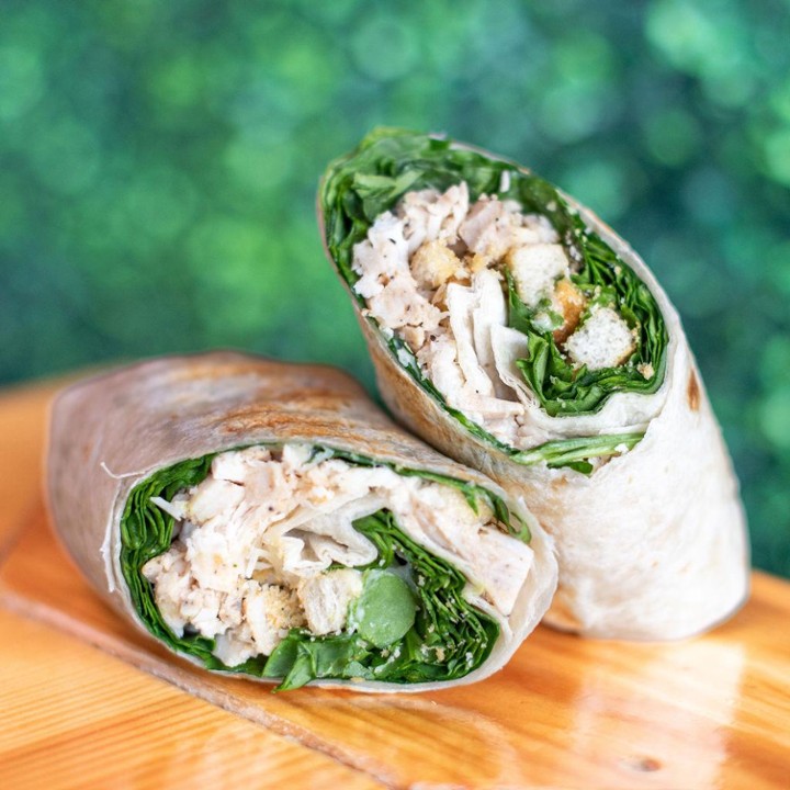 Chicken Caesar Wrap