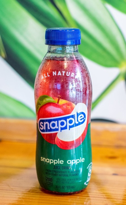 Snapple - Apple