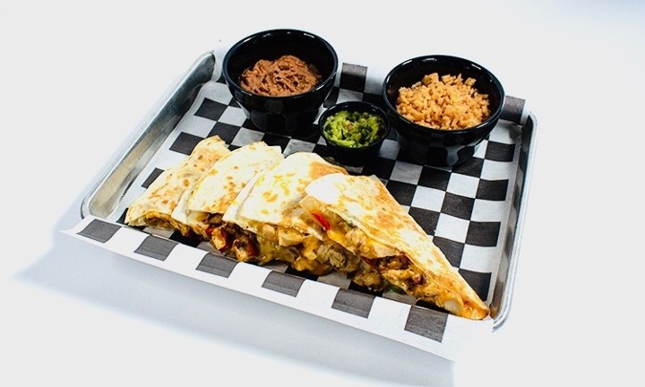 Flywheel Quesadillas