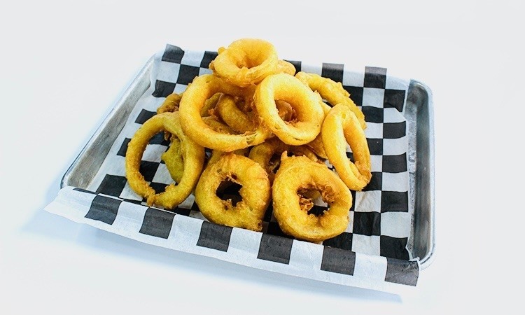 Tower of Tires - Onion Rings