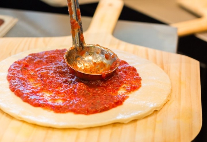 make your own pizza