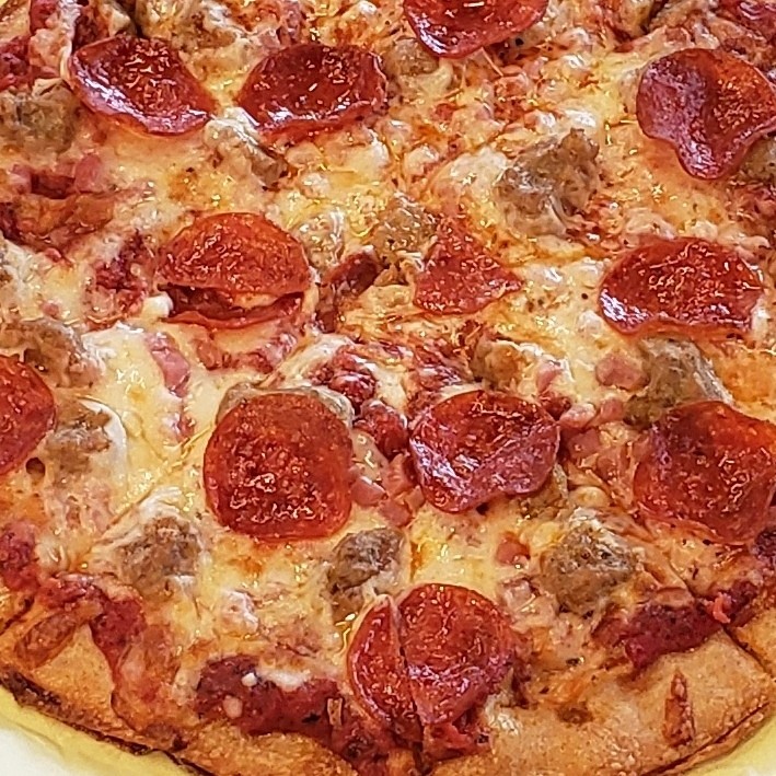 meat lover pizza