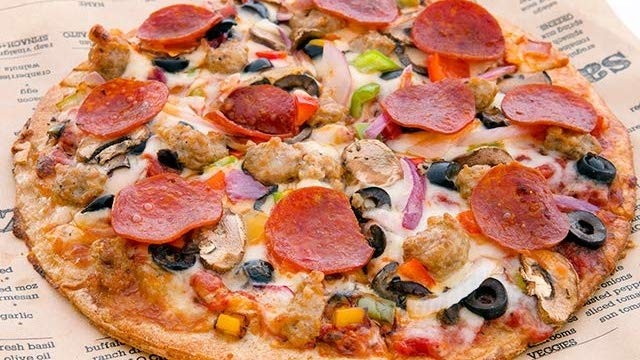 supreme pizza