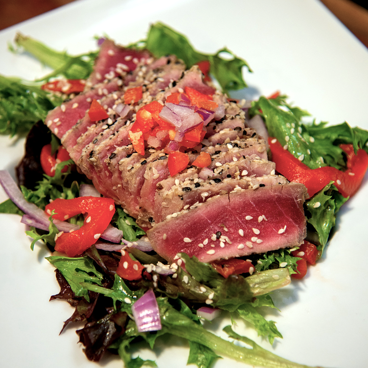 Pan-Seared Tuna Salad