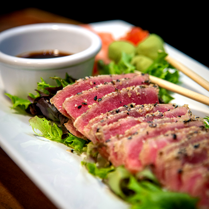 Sesame Crusted Ahi