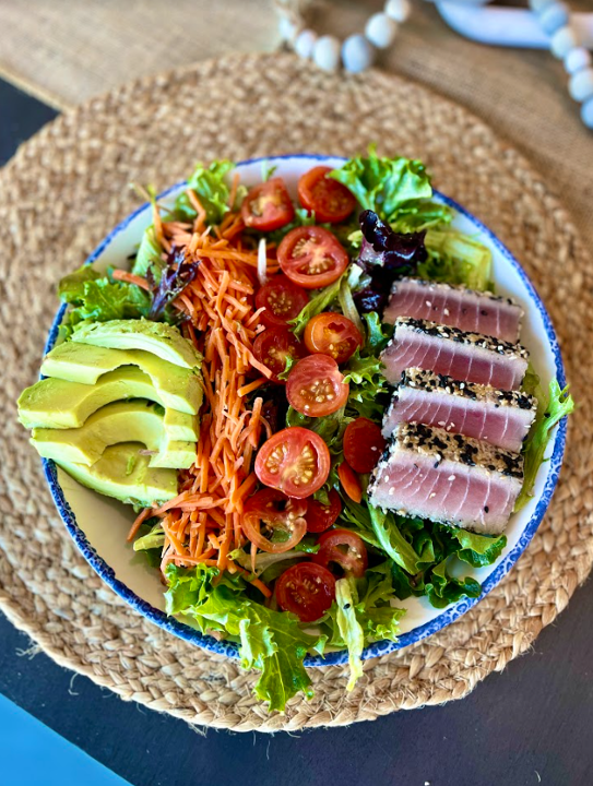 Sesame Seared Tuna Salad