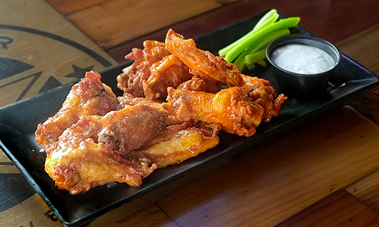Bone-in Wings - 10PC