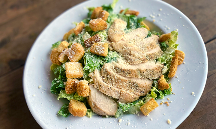 Chicken Caesar Salad