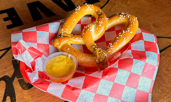 Soft Baked Pretzel