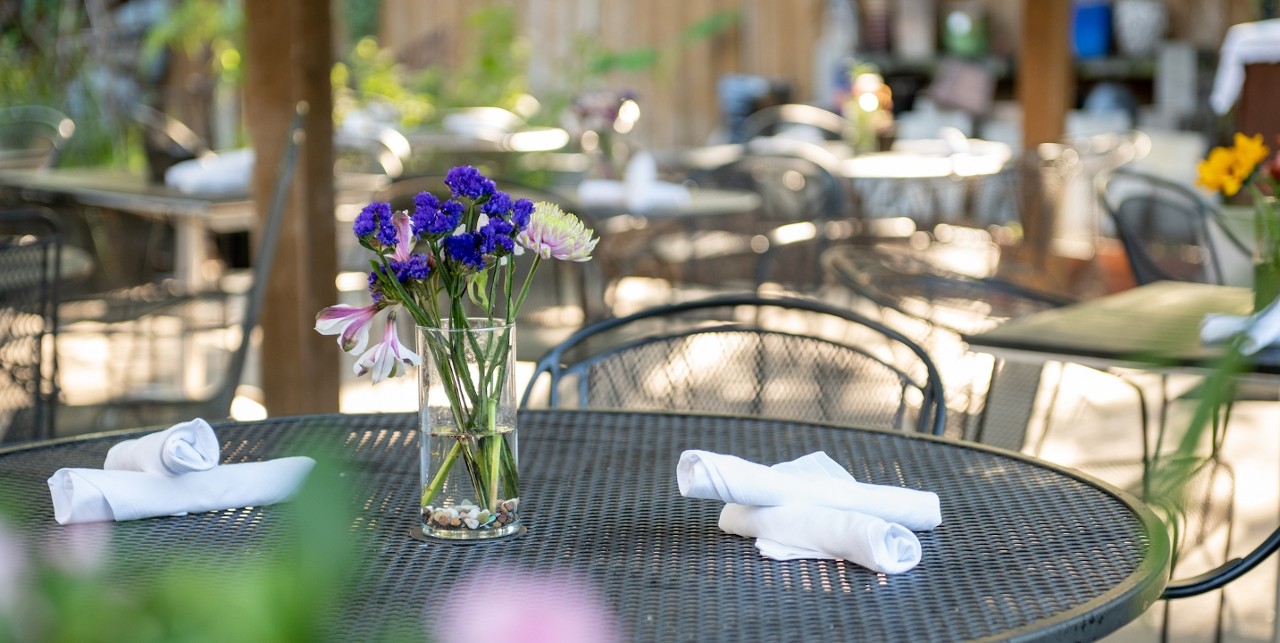 Garden Cafe 5310 Junius St