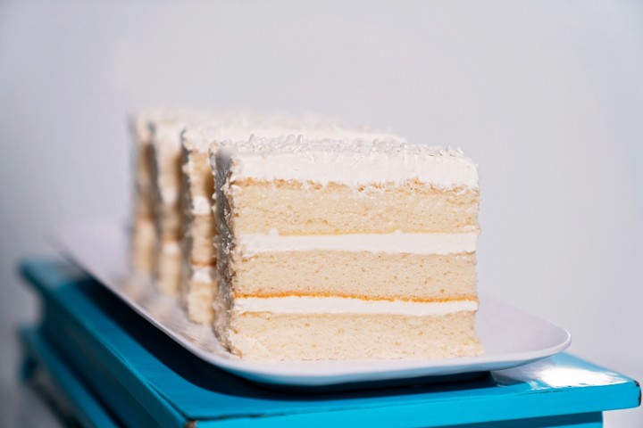 CAKE SLICE Everyday Wedding Cake