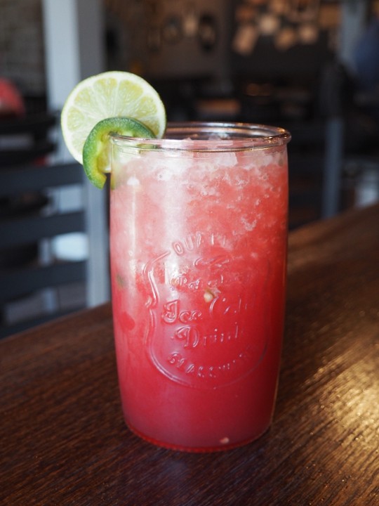 Strawberry Jalapeno Margarita