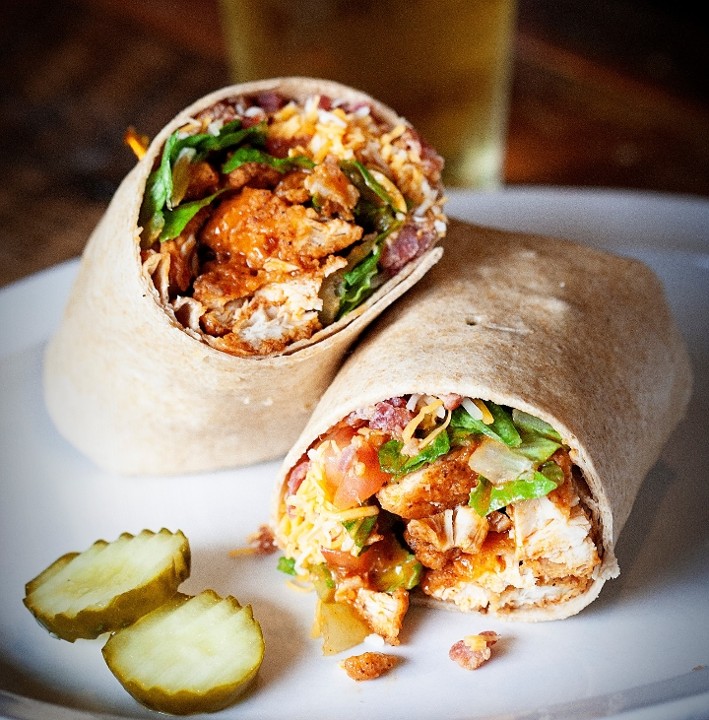 -Buffalo Chicken Wrap**