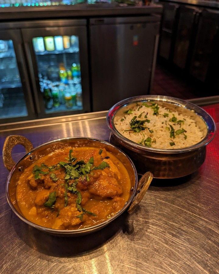 Chicken Curry w/ rice