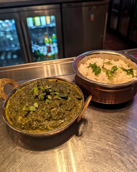 Aloo Palak