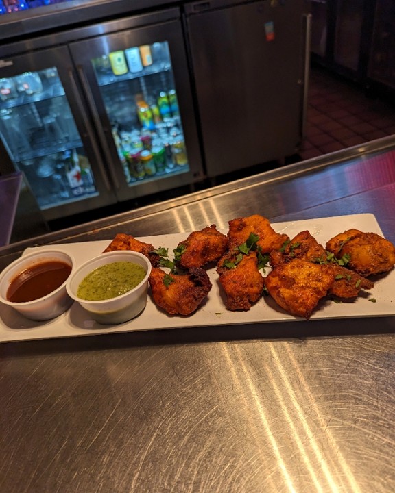 Fish Pakora x8