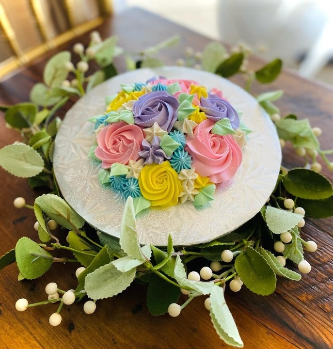 Easter Buttercream Board